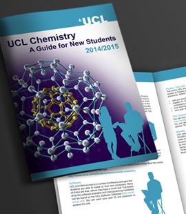 student guide UCL Chemistry